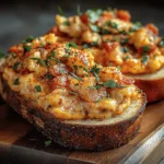 Cajun Crawfish Bread