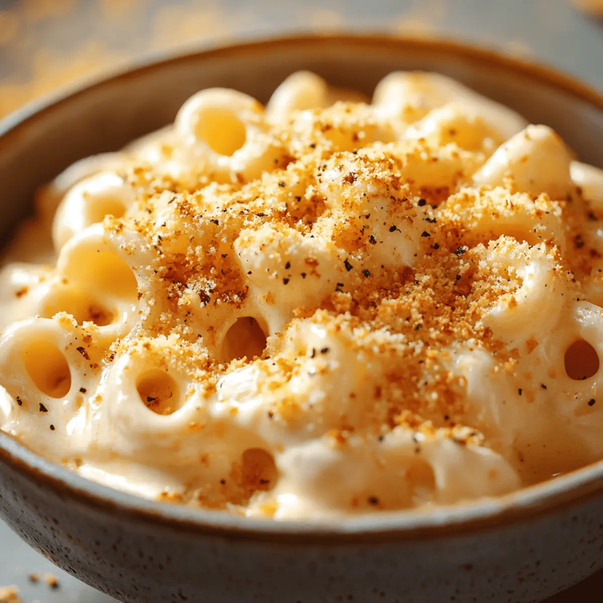 Creamy Vermont Mac Cheese