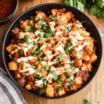 BBQ Chicken Potato Skillet