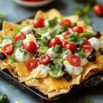 Chicken Nachos