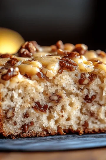Buttermilk Sweet Alabama Pecan Bread