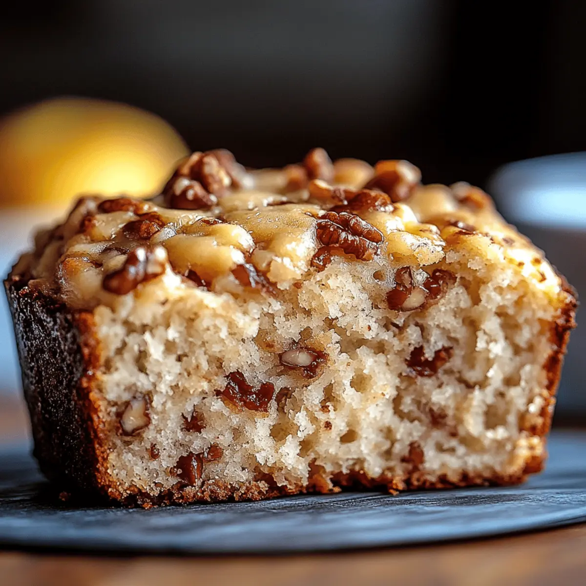 Buttermilk Sweet Alabama Pecan Bread