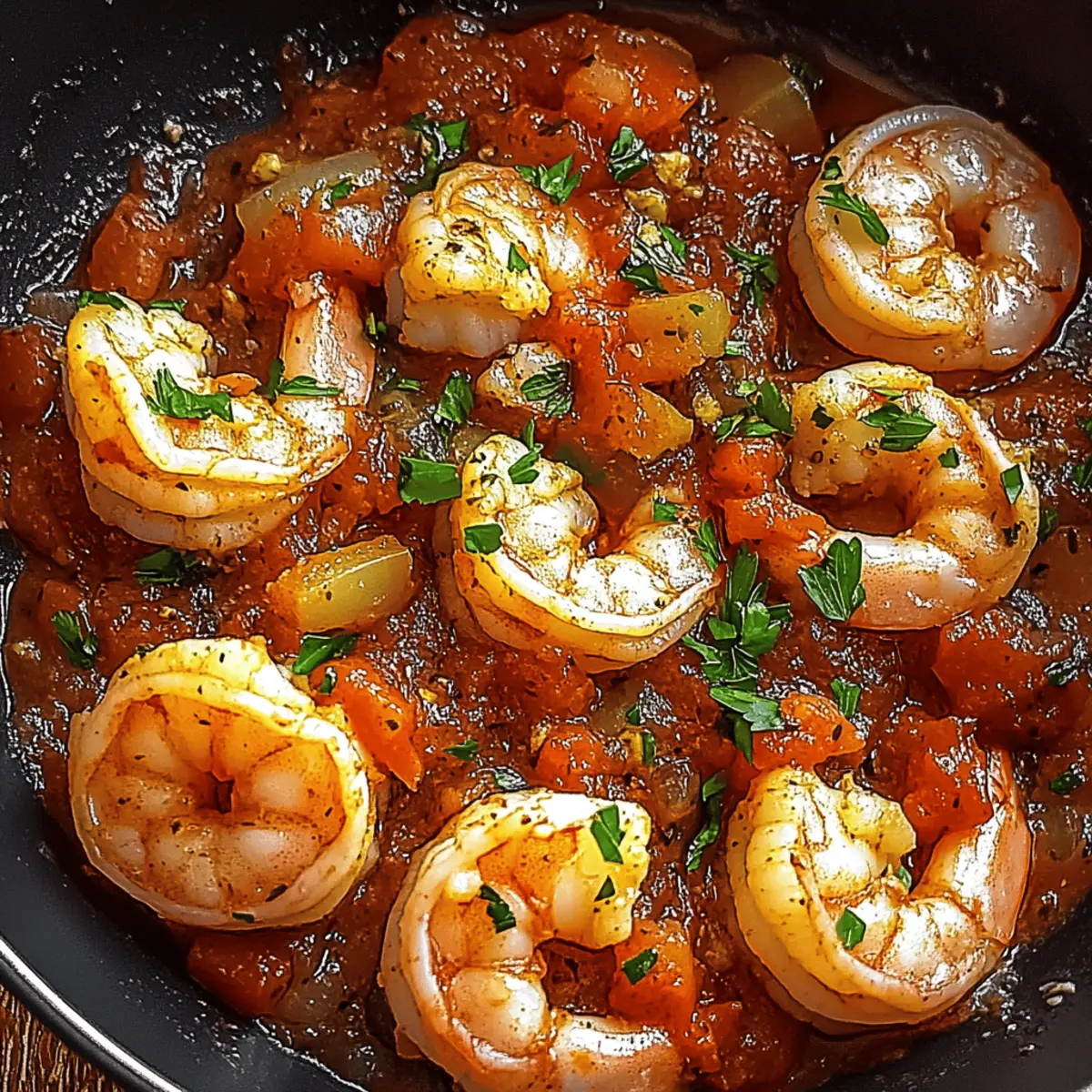 Spicy Shrimp Fra Diavolo