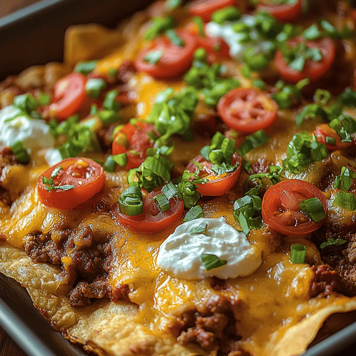 Walking Taco Bake