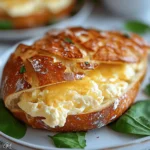 Egg Salad Sandwich with Cream Cheese
