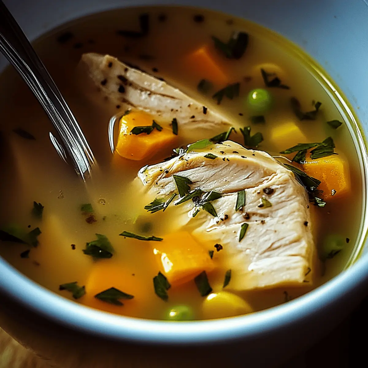 Chicken Vegetable Soup