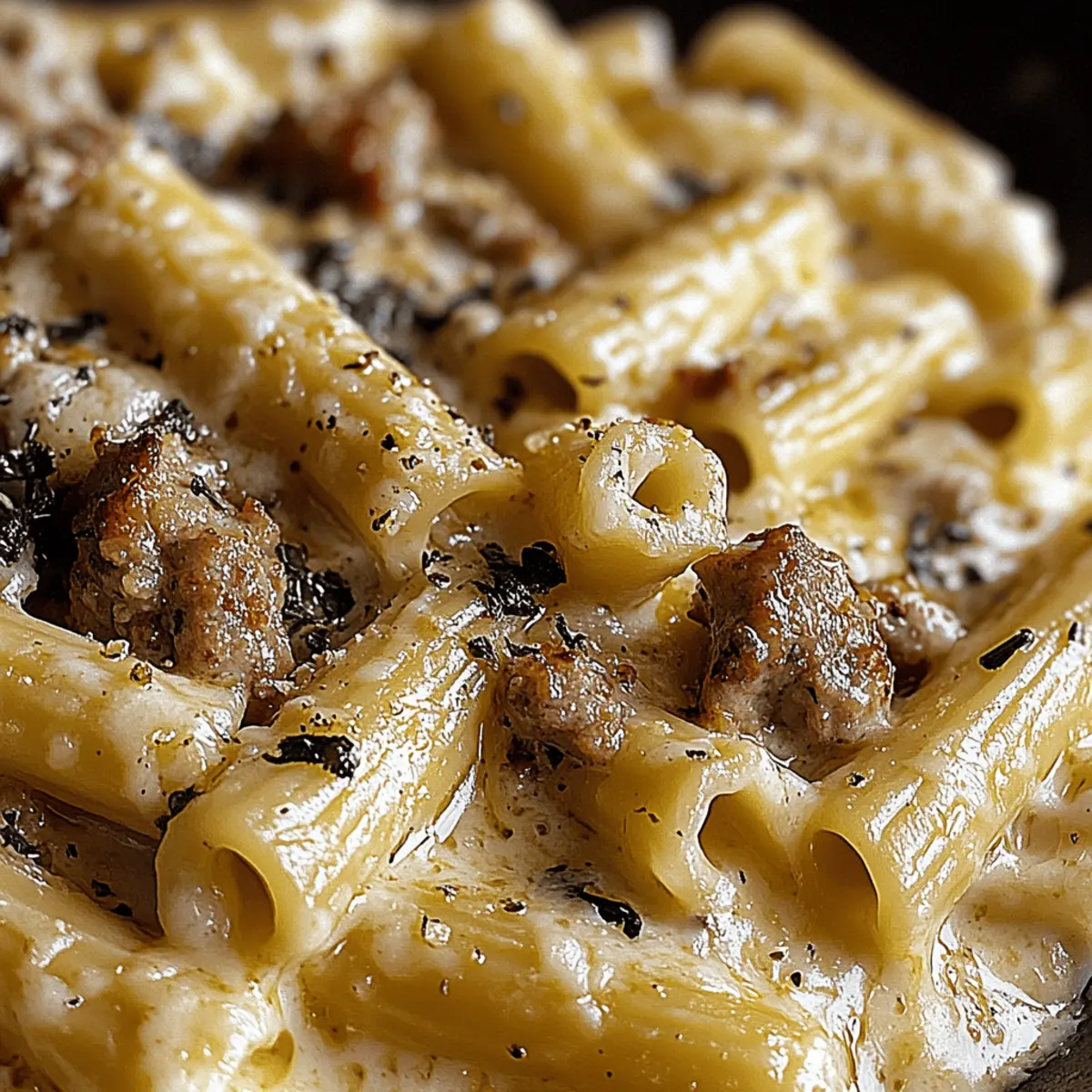 Creamy Sausage Pasta