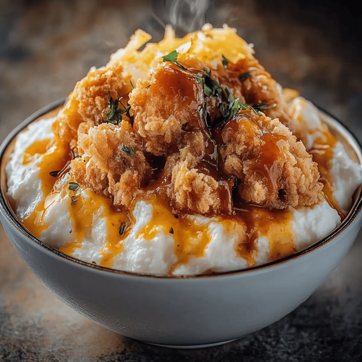 KFC Chicken Bowls