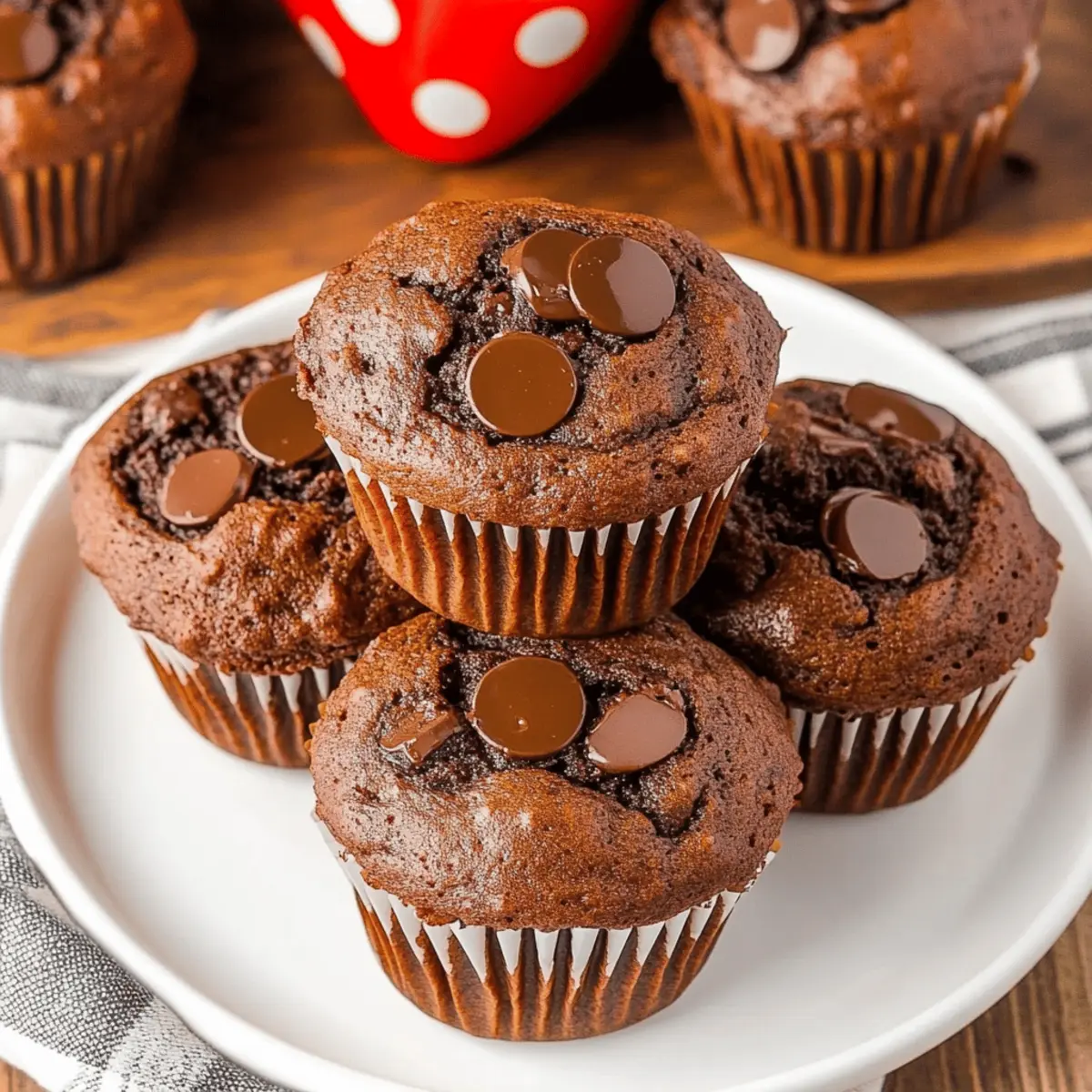 Costco Double Chocolate Muffins