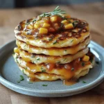 Bacon and Corn Griddle Cakes