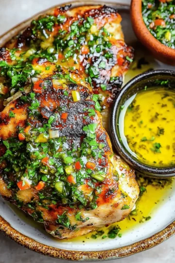 Chimichurri Chicken Thighs