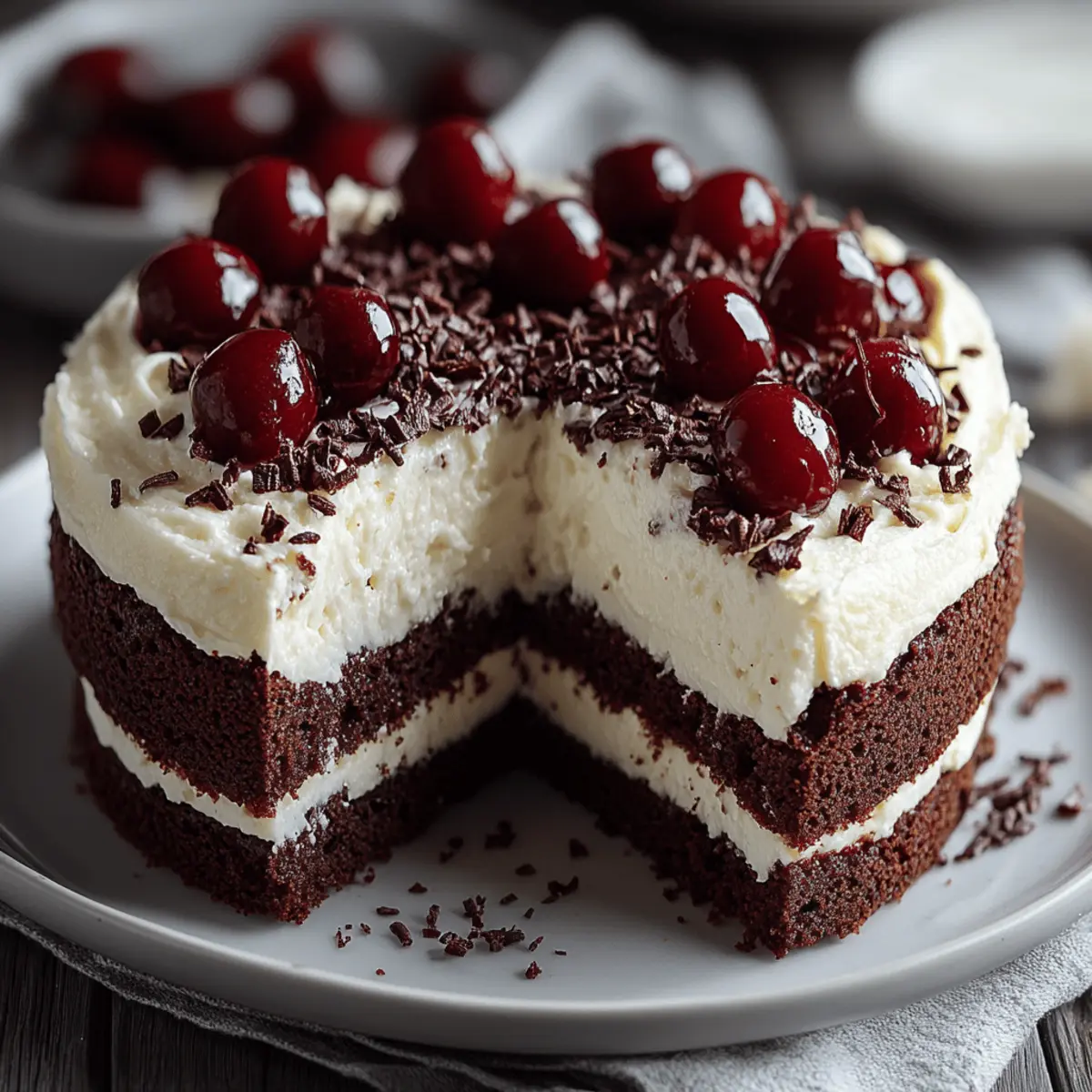 German Black Forest Cake