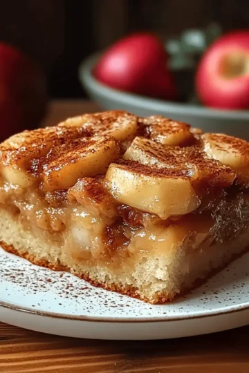Apple Cinnamon Sheet Cake