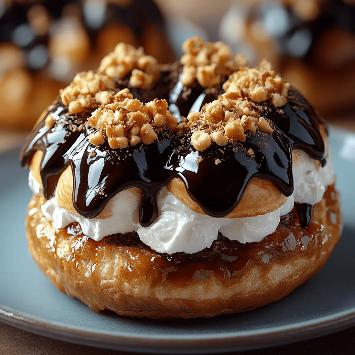 Profiteroles