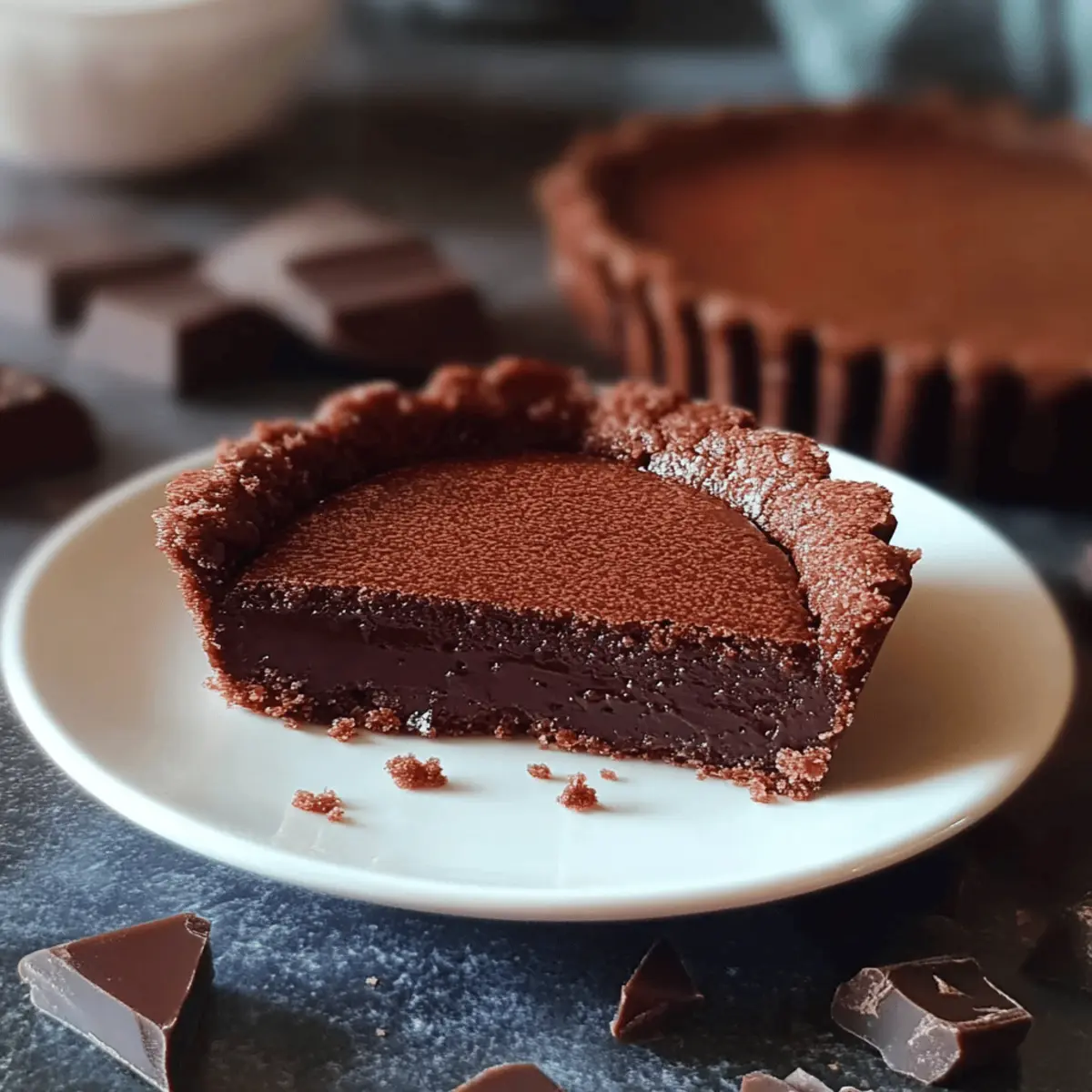 Italian Chocolate Tart