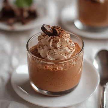 Chocolate Mousse