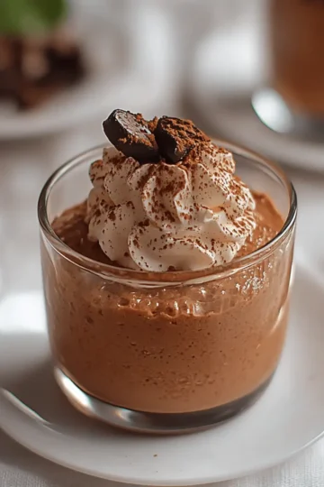 Chocolate Mousse