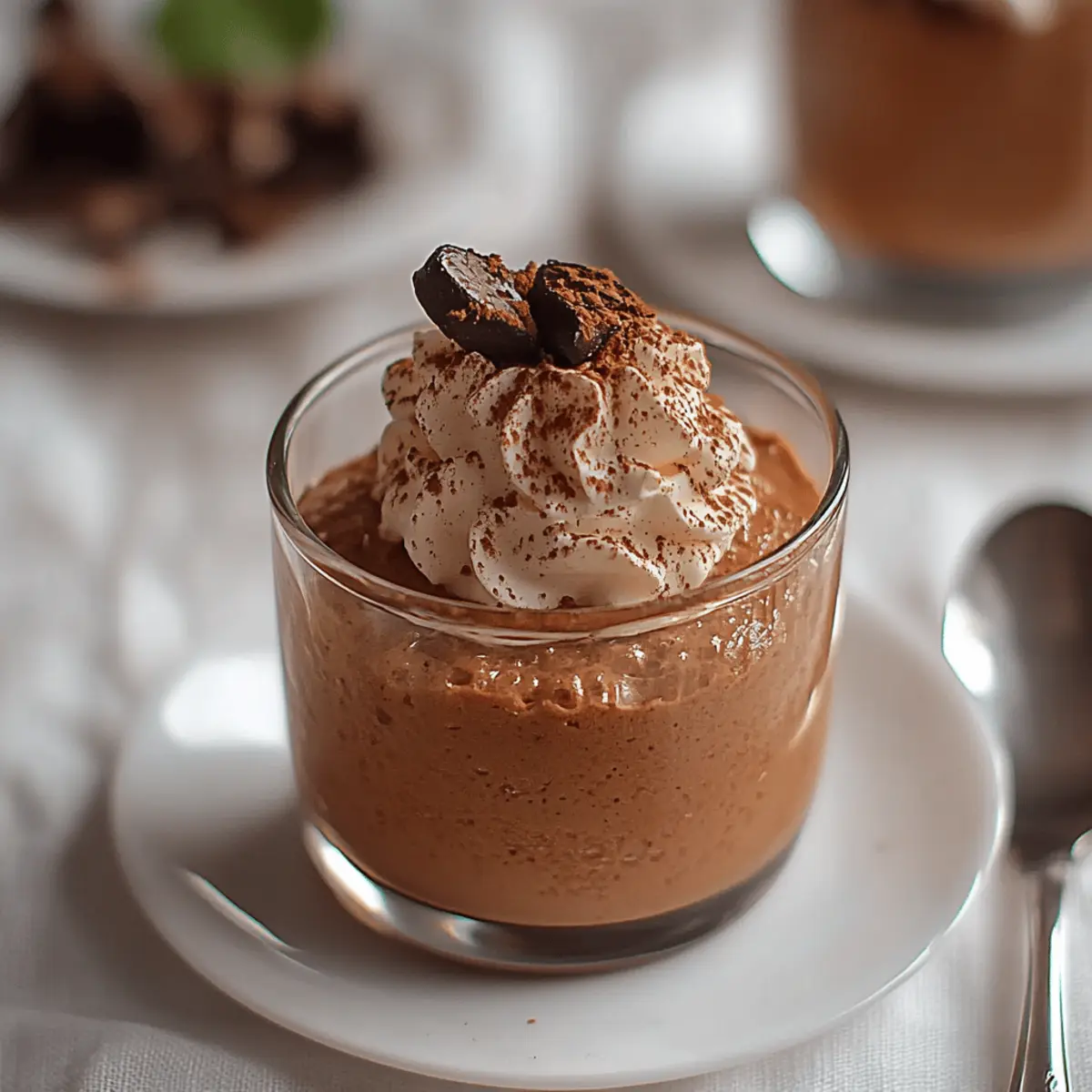 Chocolate Mousse