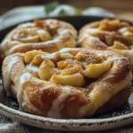 Vegan Apple Cinnamon Buns