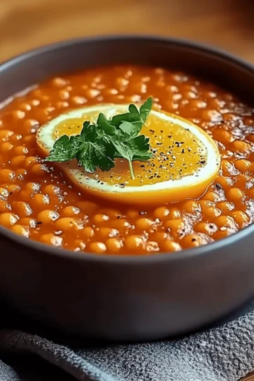 Red Lentil Soup