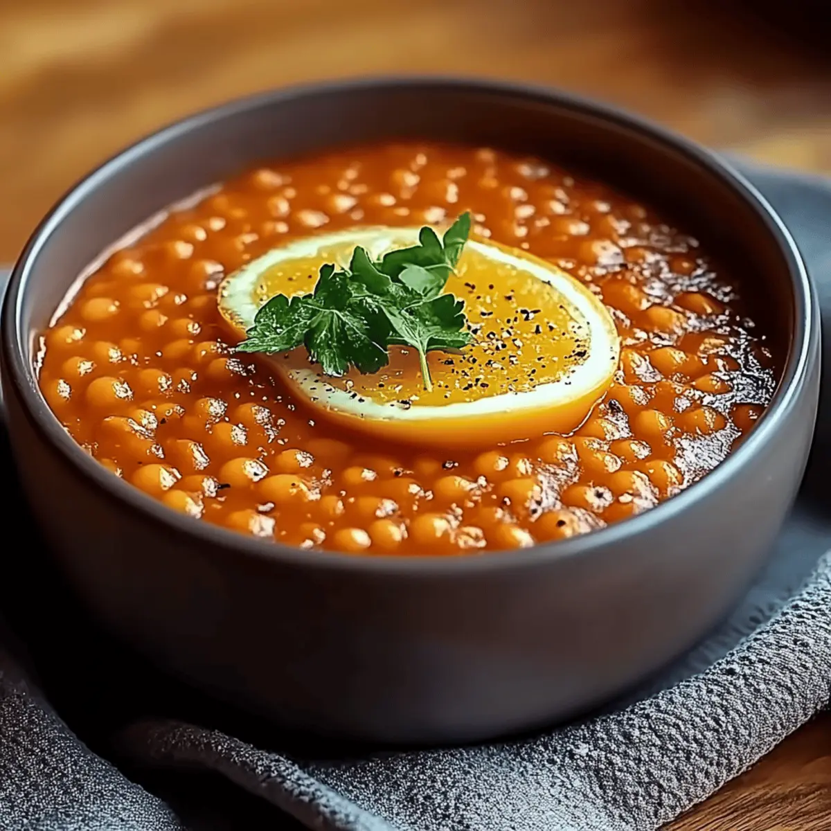 Red Lentil Soup