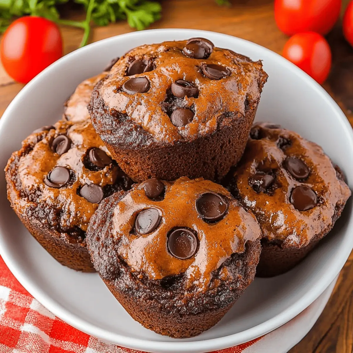 Costco Double Chocolate Muffins
