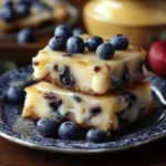 Blueberry Biscuits with Zesty Lemon Glaze
