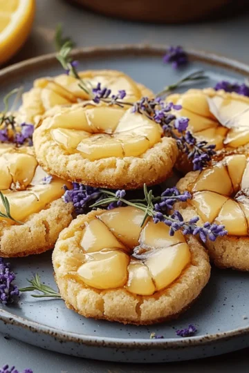 Lemon Lavender Cookies