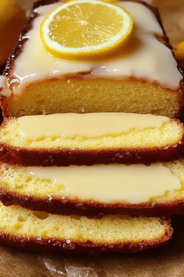 Copycat Starbucks Lemon Loaf