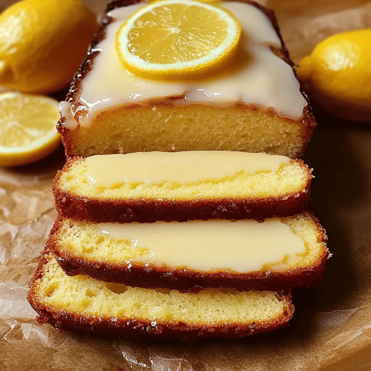 Copycat Starbucks Lemon Loaf