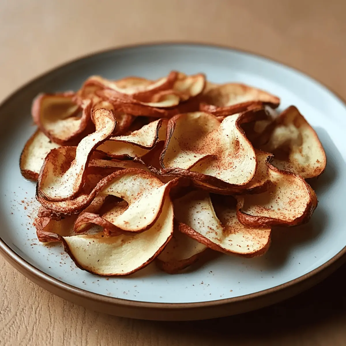 Air Fryer Apple Chips