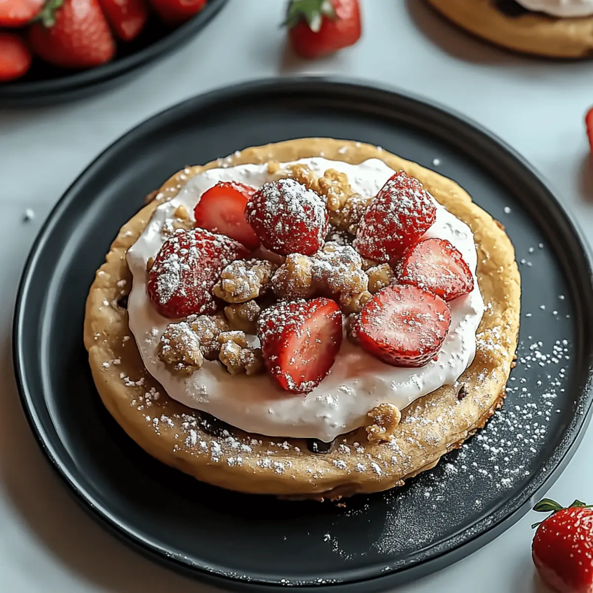Strawberry Cheesecake Cookies