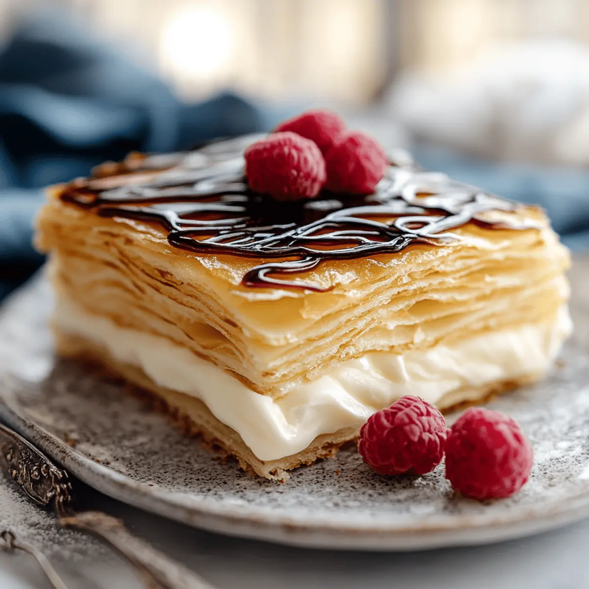 Napoleon Cake (Mille-Feuille)