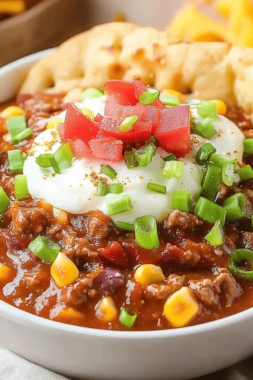 Crock Pot Dr Pepper Chili