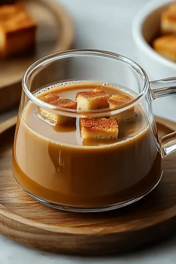 Vanilla Pumpkin Marshmallow Coffee Syrup