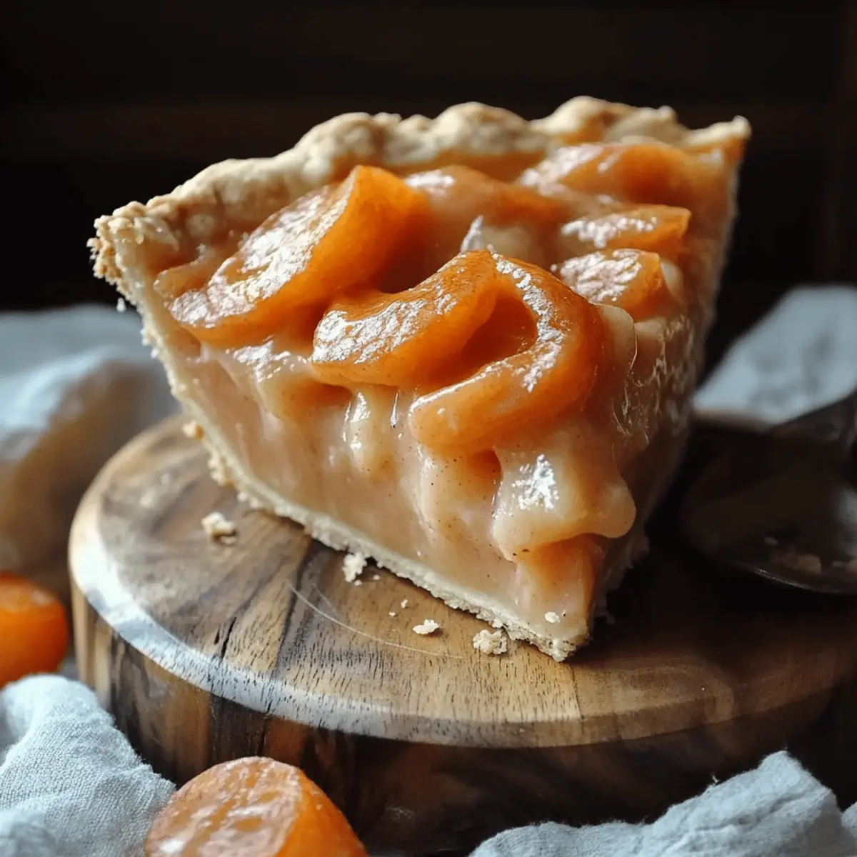 Apricot Pie
