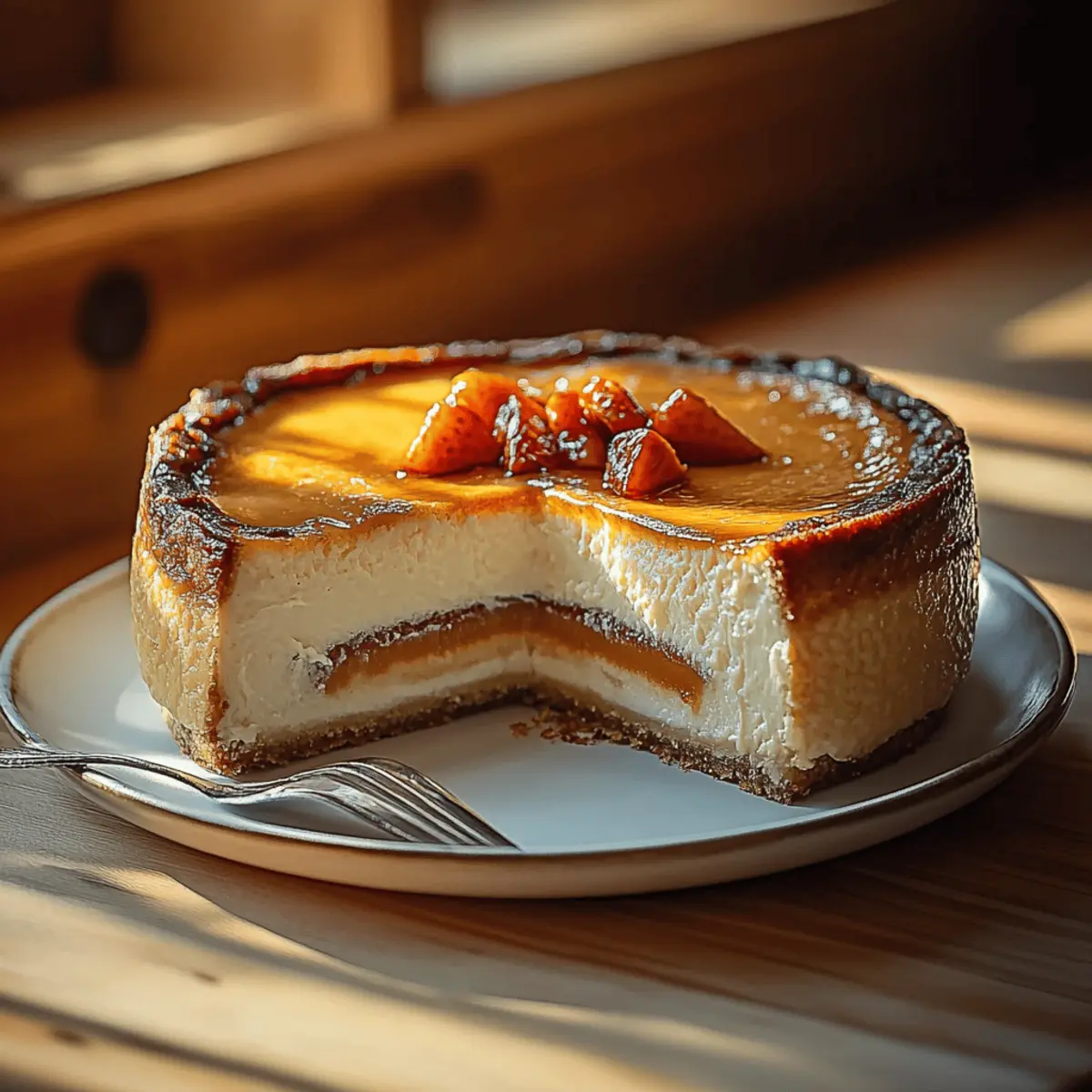 Golden Greek Honey Pie (Melopita)