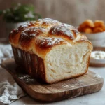 Milk Bread Loaf