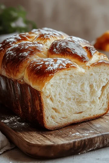 Milk Bread Loaf