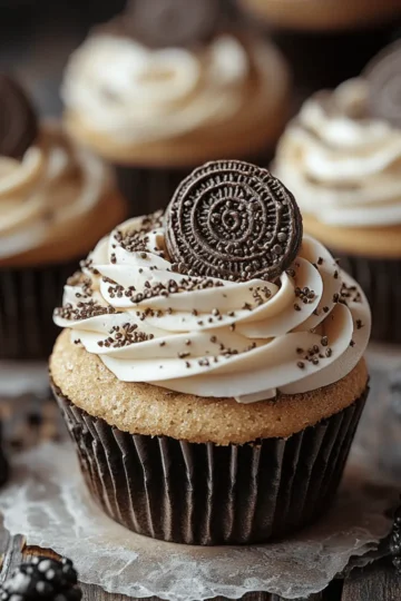 Oreo Cupcakes