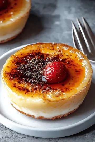 Crème brûlée