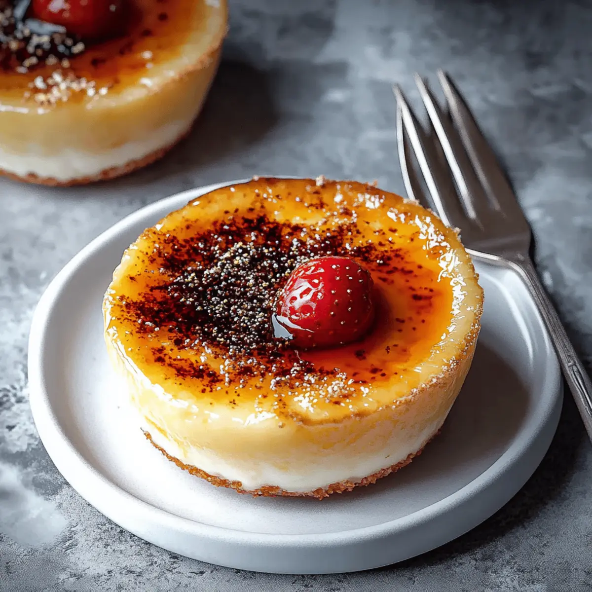 Crème brûlée