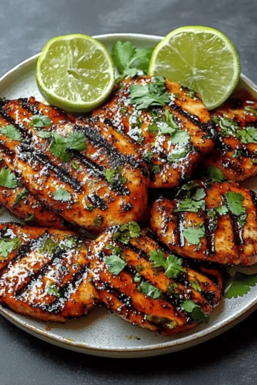 Zesty Chili Lime Marinade