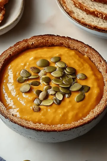 Pumpkin Soup with Canned Pumpkin