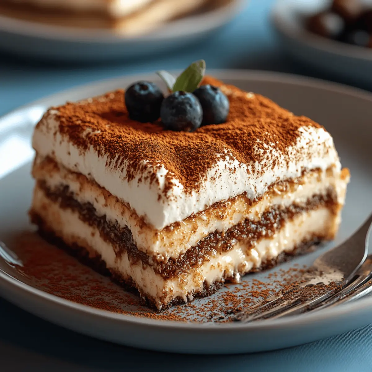Italian Tiramisu