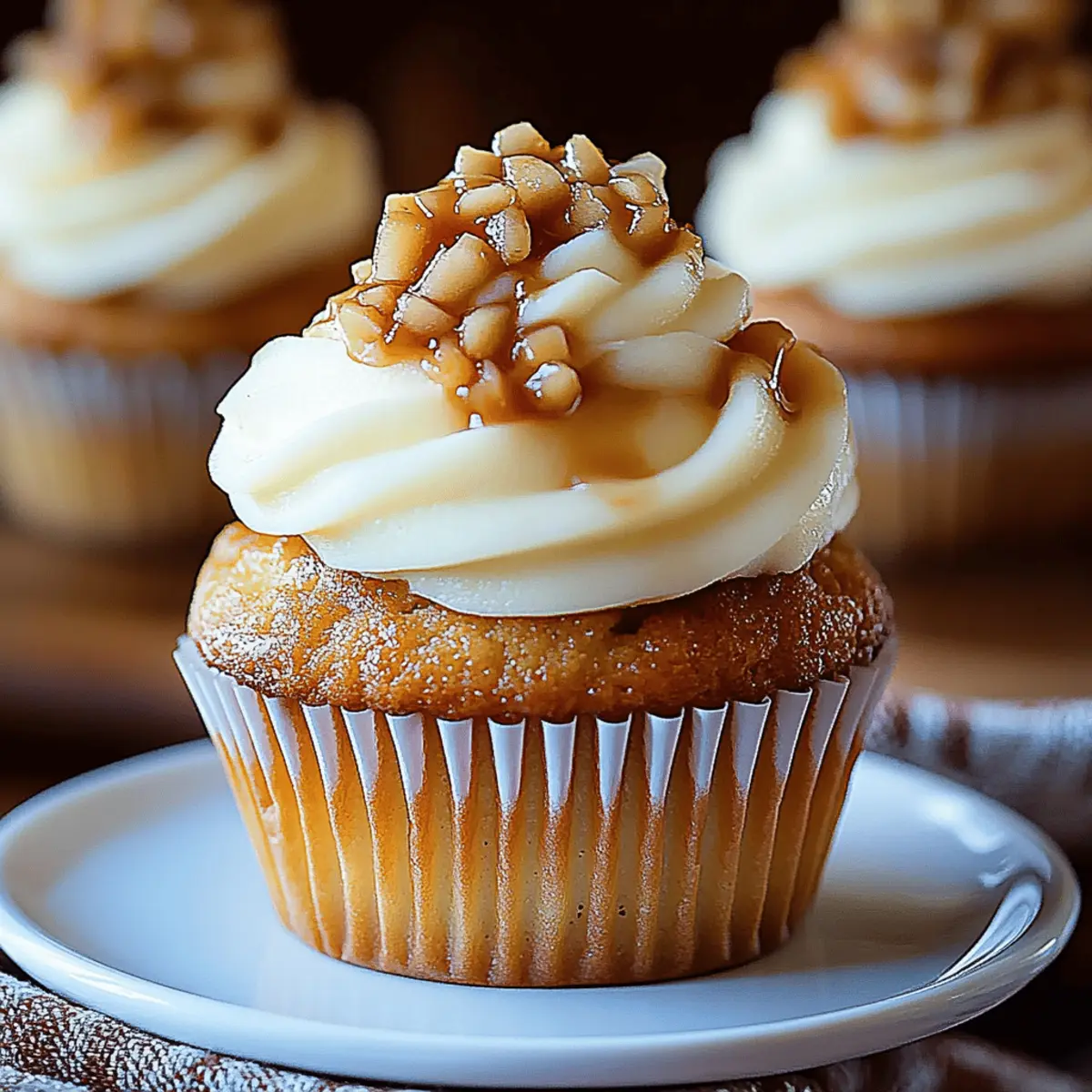 Apple Pie Cupcakes