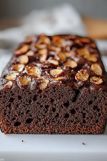 Double Chocolate Banana Bread Almond Flour