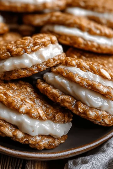 Oatmeal Cream Pies