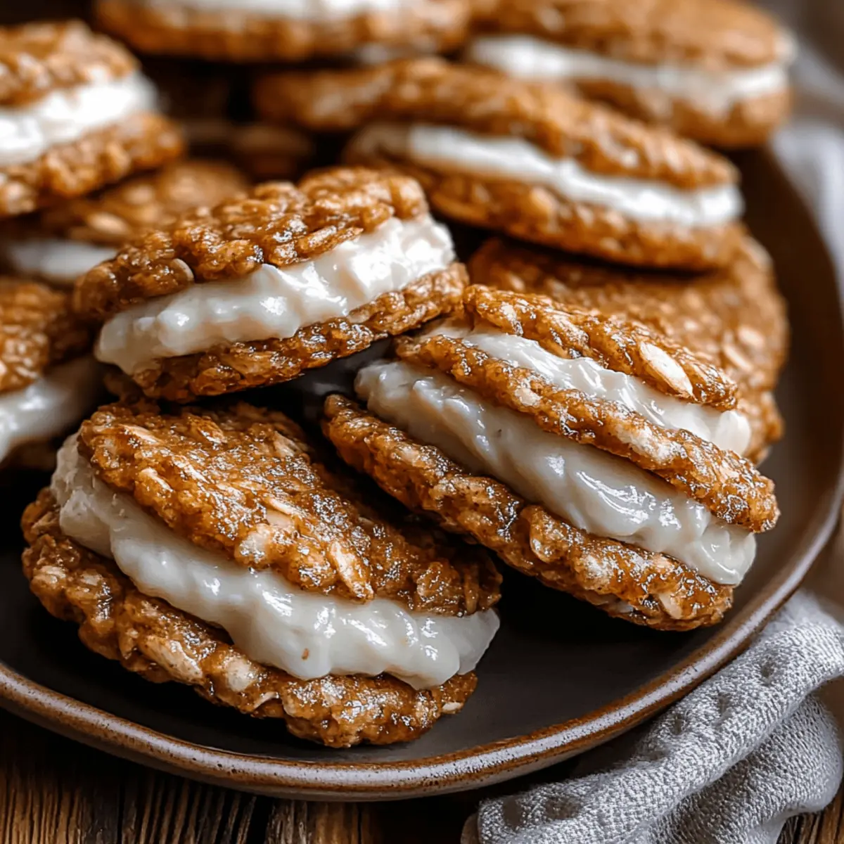 Oatmeal Cream Pies