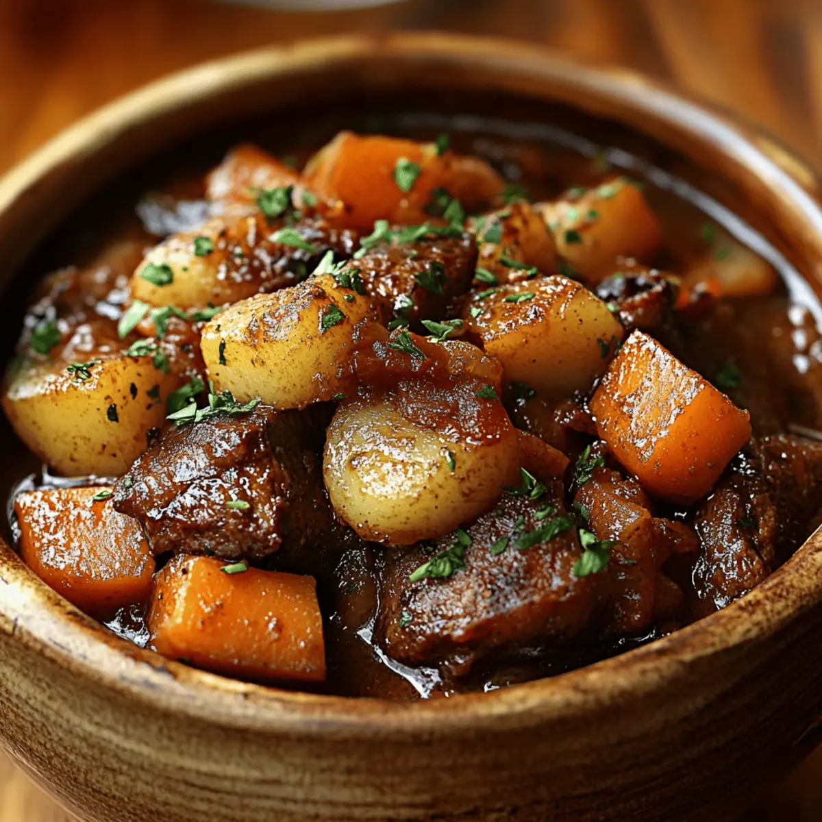 Witch’s Cauldron Beef Stew